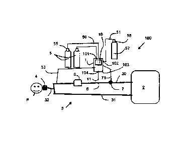 A single figure which represents the drawing illustrating the invention.